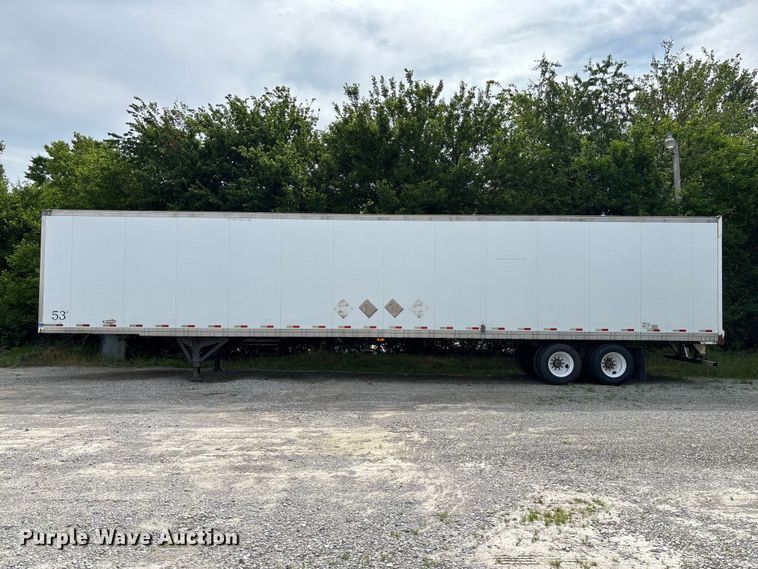 image for item FC5837 2008 Strick dry van trailer