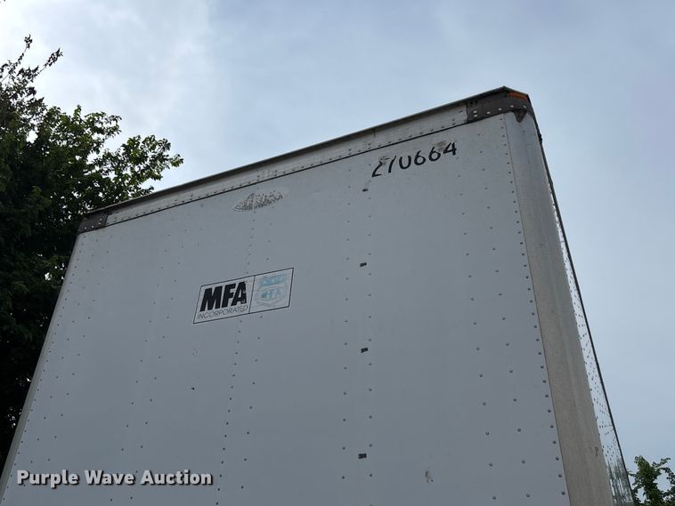 image for item FC5837 2008 Strick dry van trailer