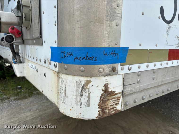 image for item FC5837 2008 Strick dry van trailer