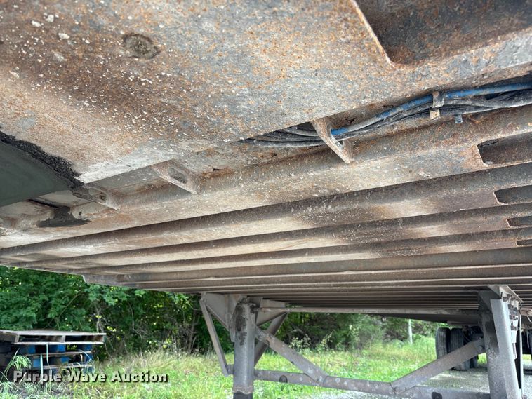 image for item FC5837 2008 Strick dry van trailer