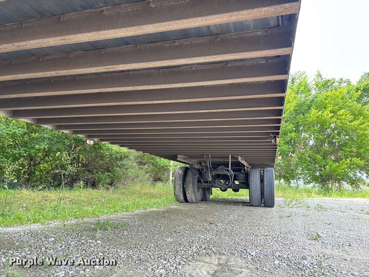 image for item FC5837 2008 Strick dry van trailer