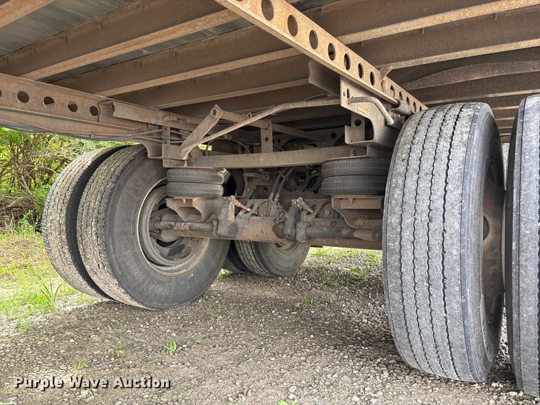 image for item FC5837 2008 Strick dry van trailer