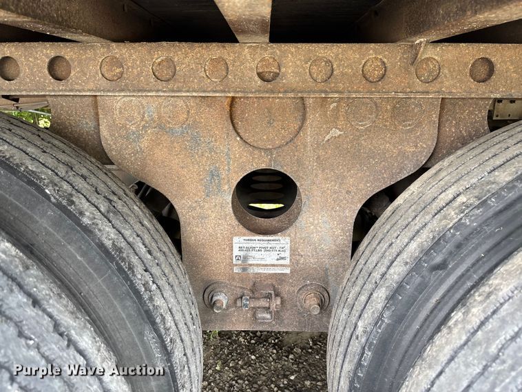 image for item FC5837 2008 Strick dry van trailer