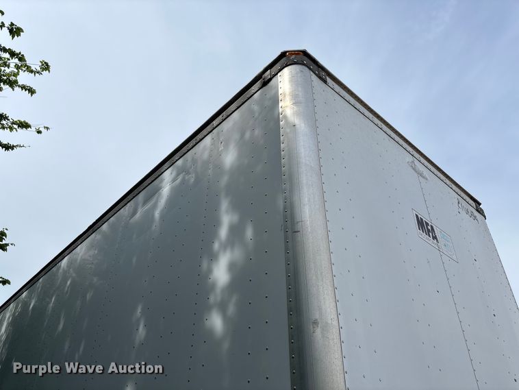 image for item FC5837 2008 Strick dry van trailer