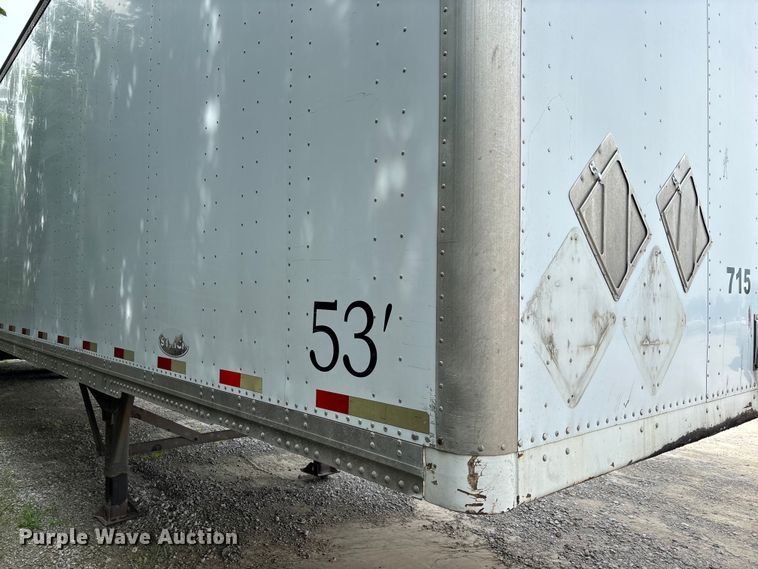 image for item FC5837 2008 Strick dry van trailer