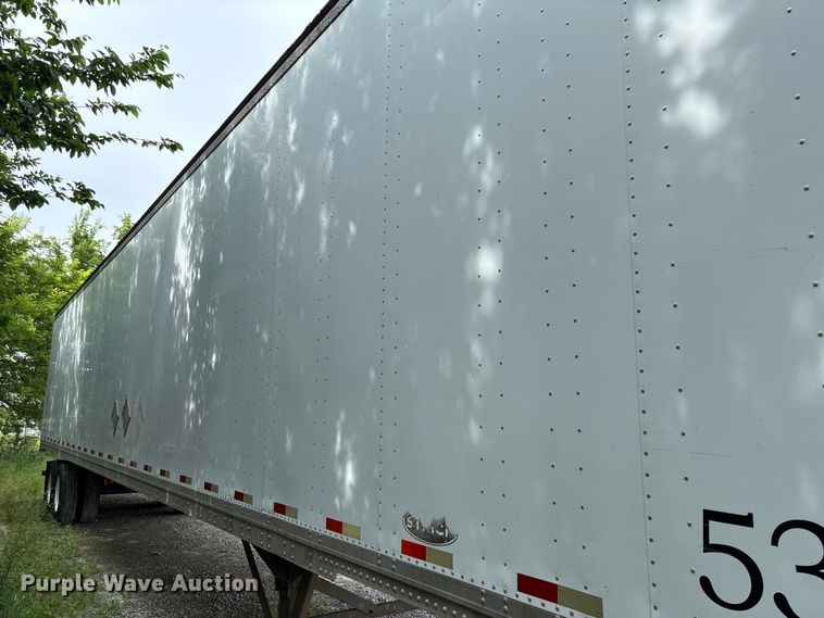 image for item FC5837 2008 Strick dry van trailer