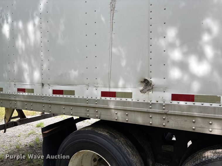 image for item FC5837 2008 Strick dry van trailer