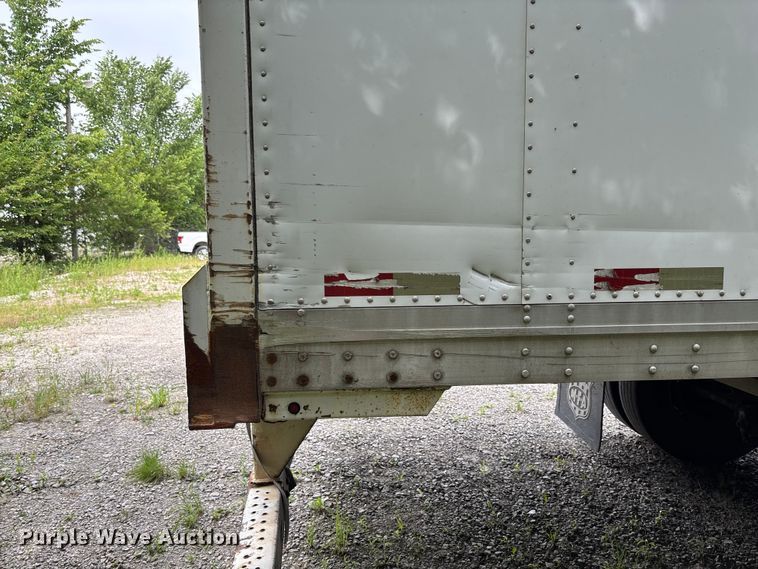 image for item FC5837 2008 Strick dry van trailer