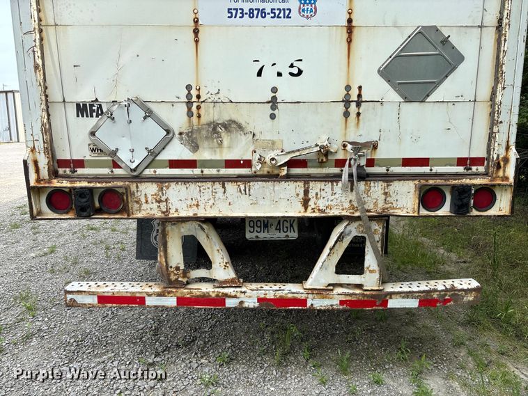 image for item FC5837 2008 Strick dry van trailer