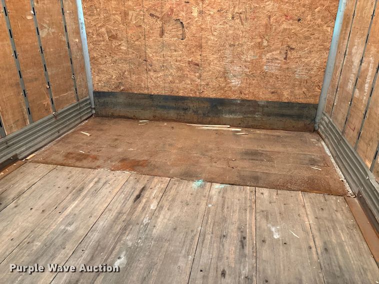 image for item FC5837 2008 Strick dry van trailer
