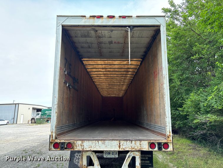 image for item FC5837 2008 Strick dry van trailer