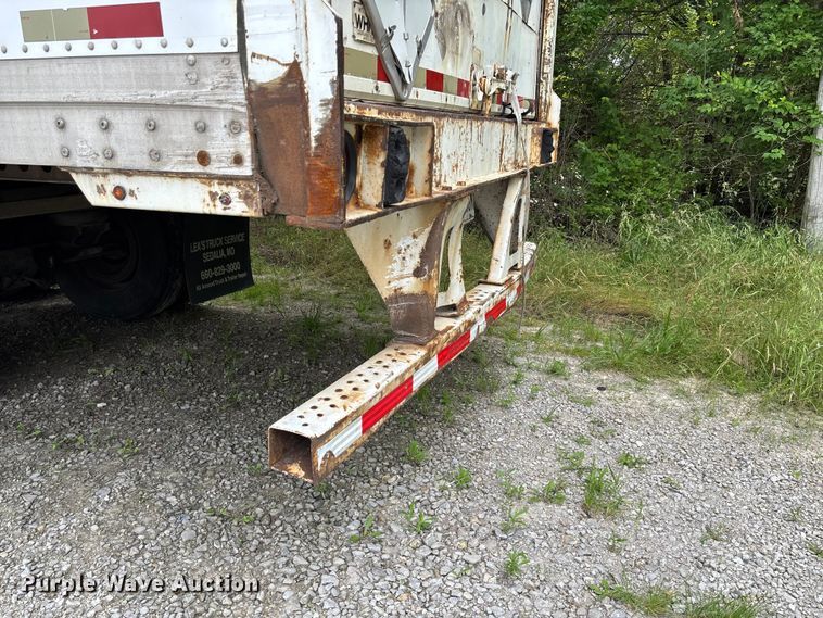 image for item FC5837 2008 Strick dry van trailer