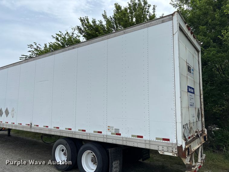 image for item FC5837 2008 Strick dry van trailer