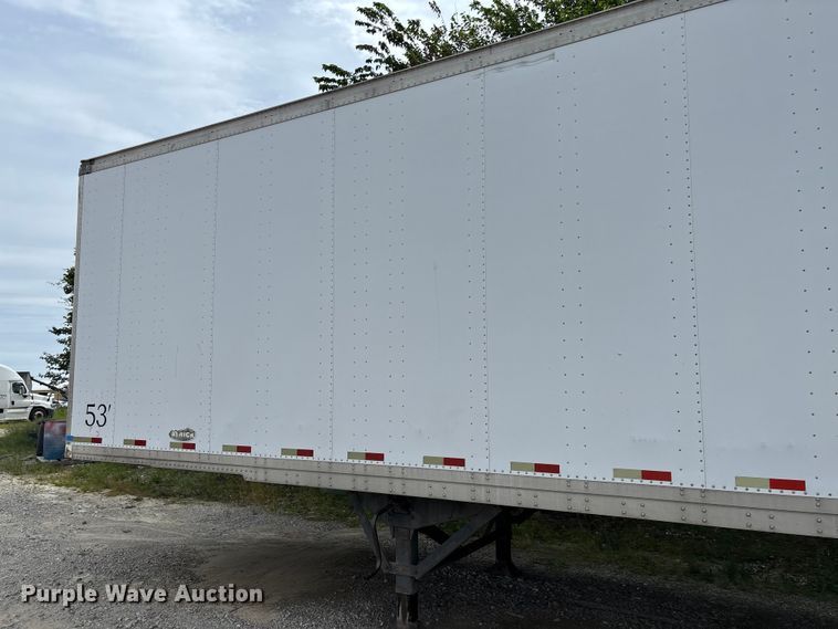 image for item FC5837 2008 Strick dry van trailer