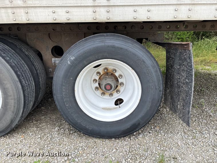 image for item FC5837 2008 Strick dry van trailer