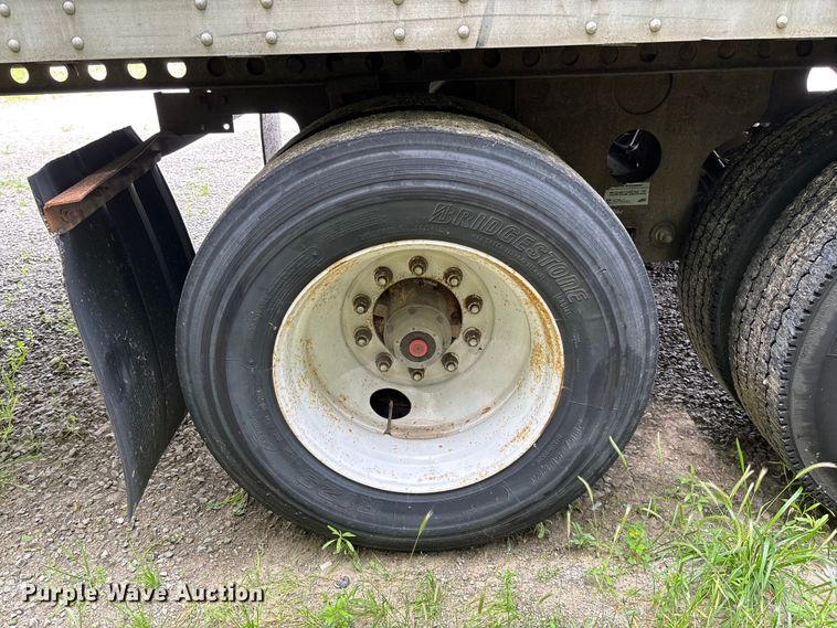 image for item FC5837 2008 Strick dry van trailer