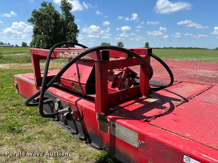 image for item FC5855 2004 Trail King TK70HT-523 drop deck hydraulic tail equipment trailer