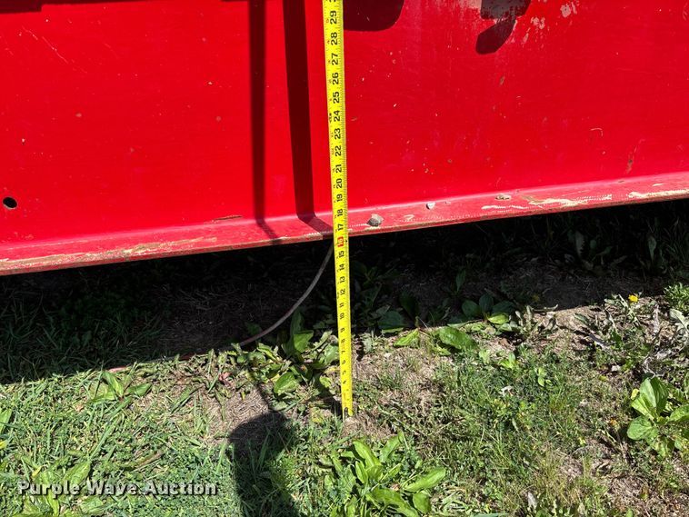 image for item FC5855 2004 Trail King TK70HT-523 drop deck hydraulic tail equipment trailer