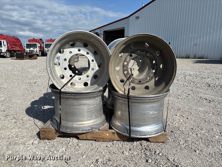 image for item FC5866 (8) 22.5x14.00 wheels