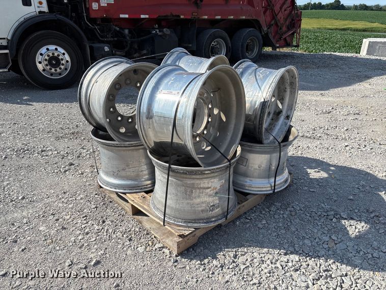 image for item FC5866 (8) 22.5x14.00 wheels