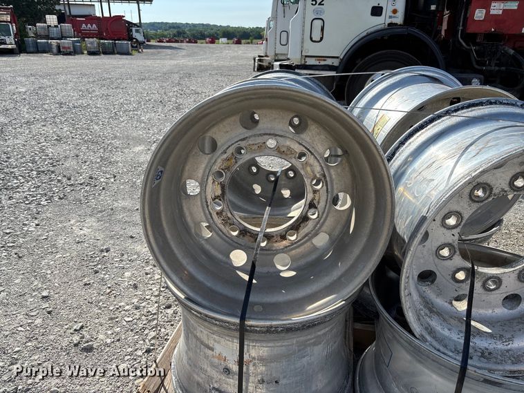 image for item FC5866 (8) 22.5x14.00 wheels