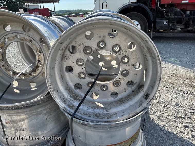 image for item FC5866 (8) 22.5x14.00 wheels