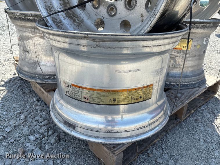 image for item FC5866 (8) 22.5x14.00 wheels
