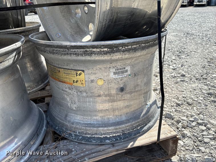 image for item FC5866 (8) 22.5x14.00 wheels