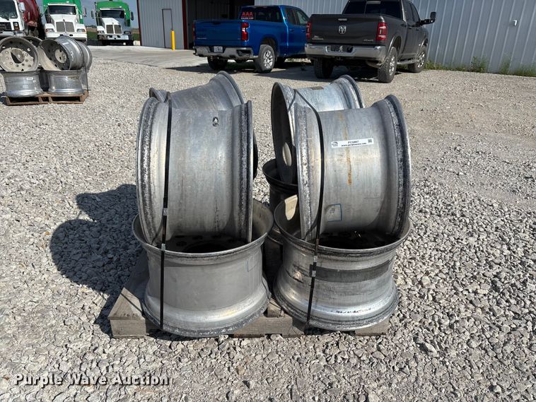 image for item FC5867 (8) 22.5x14.00 wheels