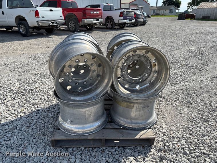 image for item FC5867 (8) 22.5x14.00 wheels