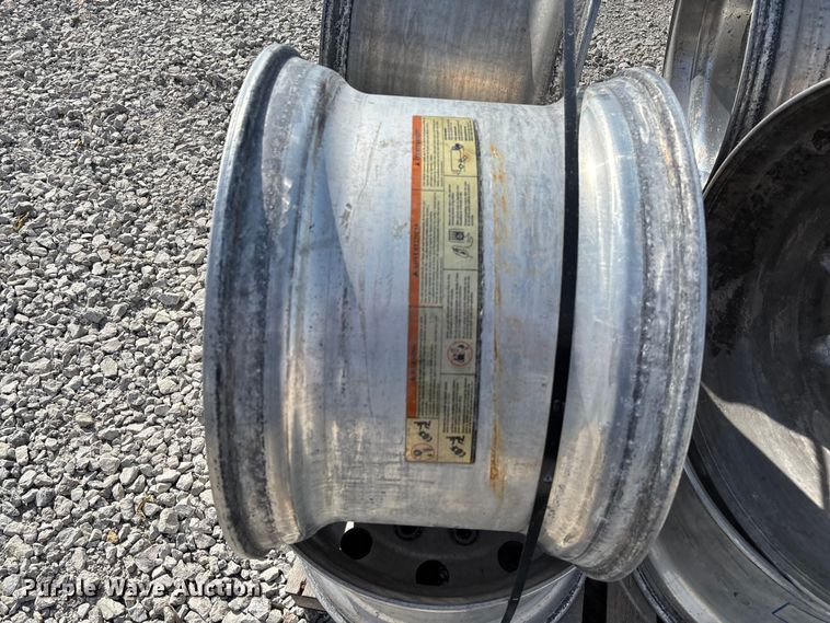 image for item FC5867 (8) 22.5x14.00 wheels