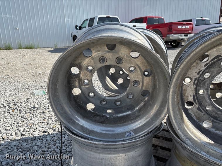 image for item FC5867 (8) 22.5x14.00 wheels