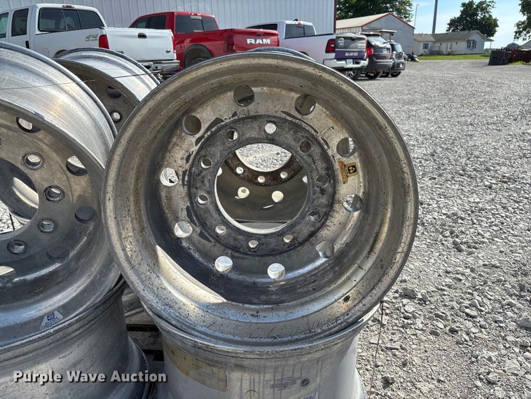 image for item FC5867 (8) 22.5x14.00 wheels