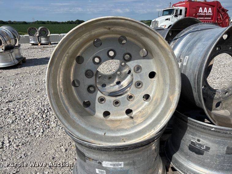 image for item FC5867 (8) 22.5x14.00 wheels