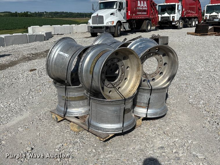 image for item FC5868 (8) 22.5x14.00 wheels