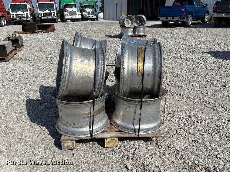 image for item FC5868 (8) 22.5x14.00 wheels