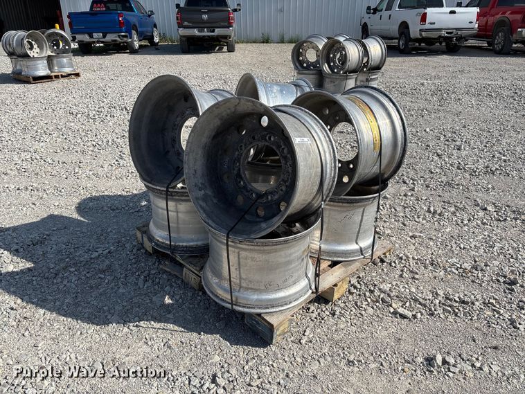 image for item FC5868 (8) 22.5x14.00 wheels