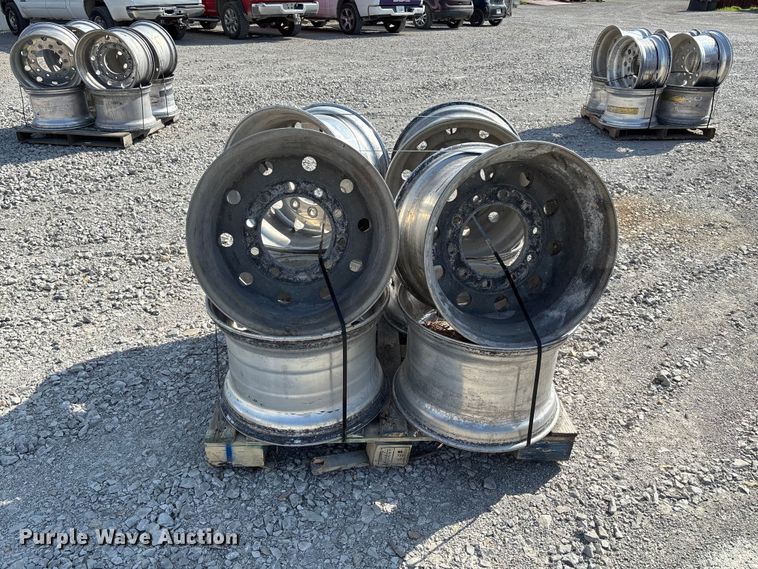 image for item FC5868 (8) 22.5x14.00 wheels