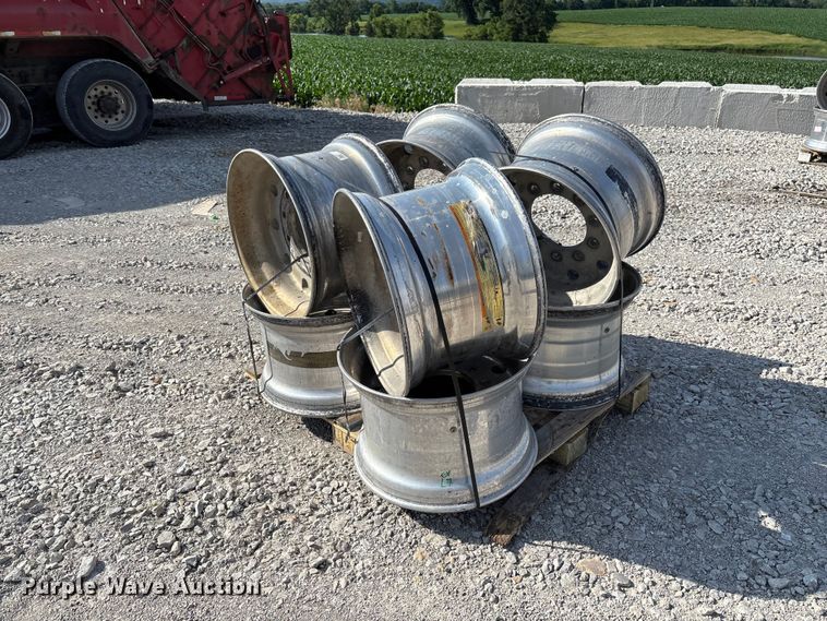 image for item FC5868 (8) 22.5x14.00 wheels