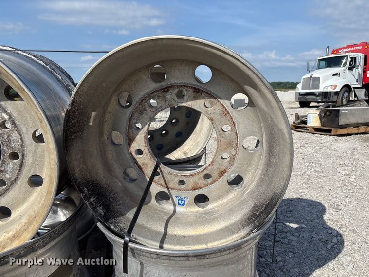 image for item FC5868 (8) 22.5x14.00 wheels