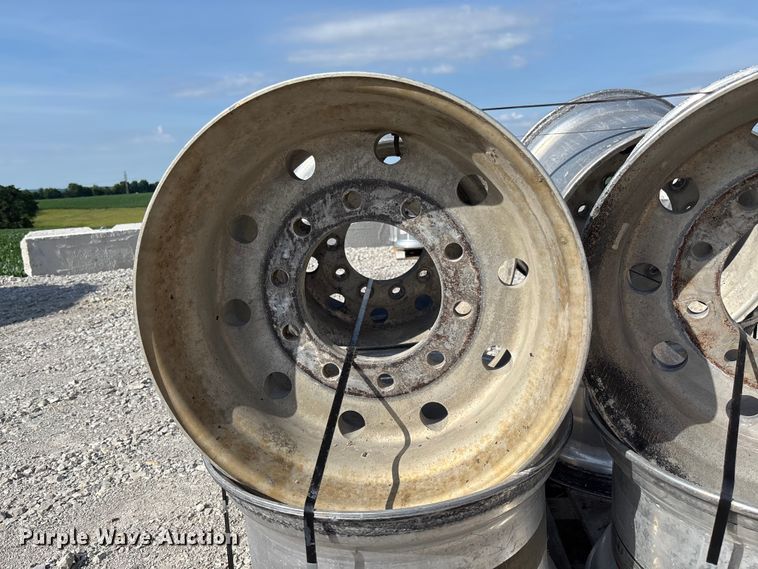 image for item FC5868 (8) 22.5x14.00 wheels
