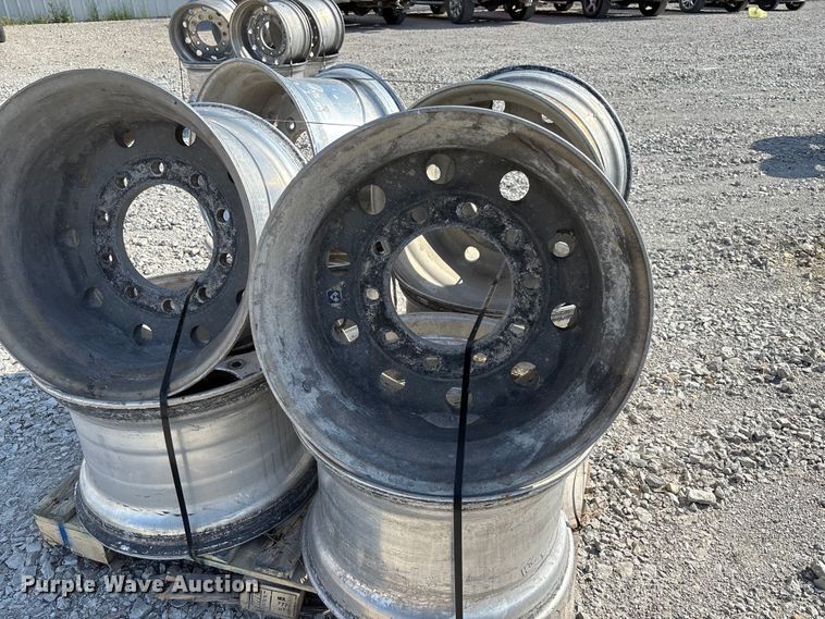 image for item FC5868 (8) 22.5x14.00 wheels