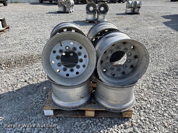 image for item FC5869 (8) 22.5x14.00 wheels