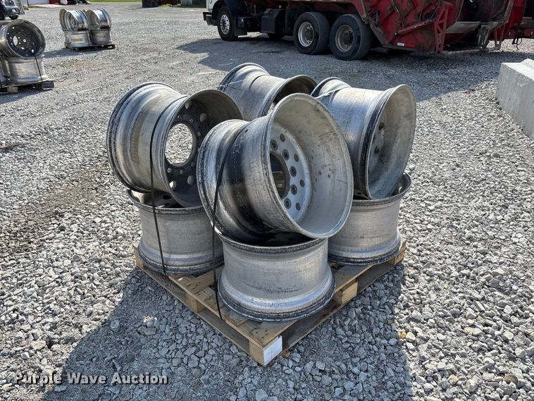image for item FC5869 (8) 22.5x14.00 wheels