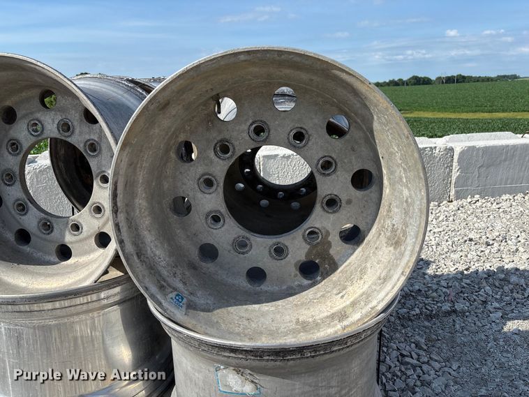 image for item FC5869 (8) 22.5x14.00 wheels