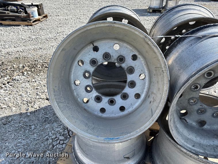 image for item FC5869 (8) 22.5x14.00 wheels