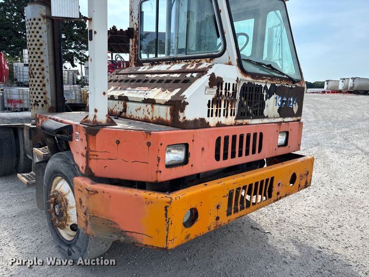 image for item FC5871 2012 Cargotec Solutions yard truck