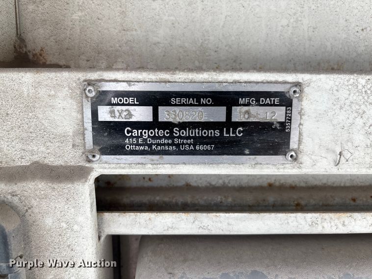 image for item FC5871 2012 Cargotec Solutions yard truck