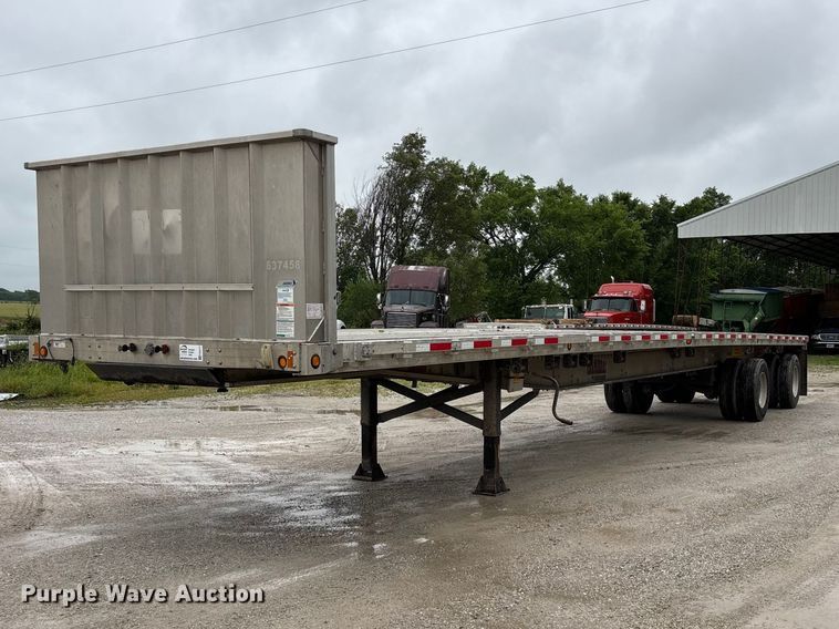 2012-doonan-specialized-trailer-llc-502bbnhttbsz-drop-deck-trailer #1487951