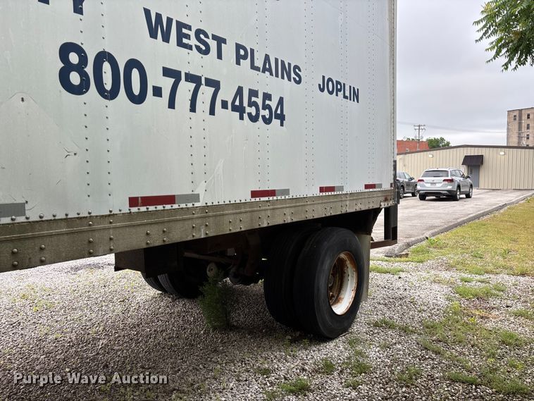 image for item FG0384 1986 Strick dry van trailer